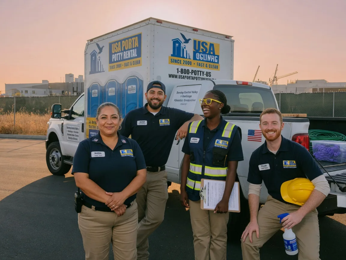 Portable Toilet Rental company in Neche, ND