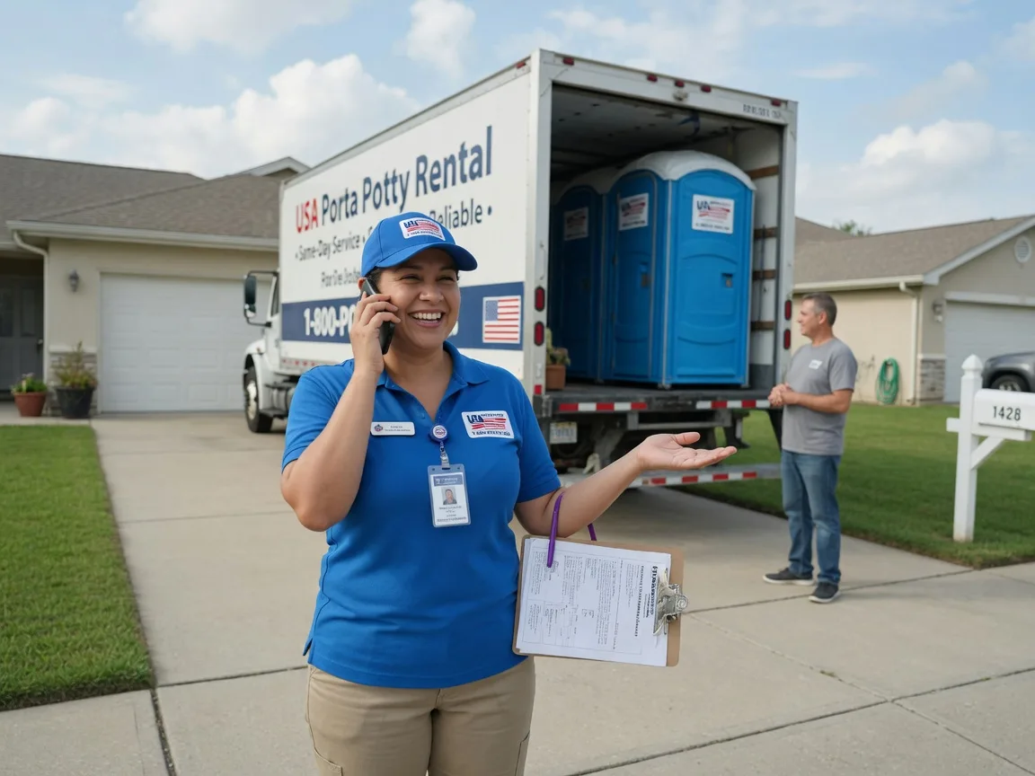Portable Toilet Rental Neche, ND FAQs