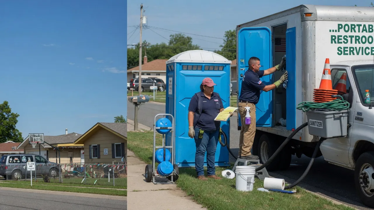 Portable Toilet Rental in Neche, ND near me